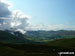 Looking down Lorton Vale from Graystones featuring Whiteside and Grasmoor (left - in mist) and Mellbreak (centre)