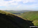 Kinder Reservoir and Hayfield from Kinder Scout