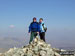 On the summit of Wetherlam