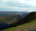 Striding Edge and Red Tarn from Helvellyn Summit