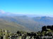 Esk Pike, Bow Fell (Bowfell), Gunson Knott , Crinkle Crags (Long Top) and Crinkle Crags (South Top) from Scafell Pike