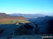 Skiddaw (left) and Blencathra (right) from the slopes of Robinson