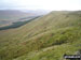 Widdale from The Pennine Way on the northern lower slopes of Dodd Fell Hill