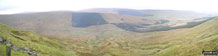 *Widdale from The Pennine Way on the northern lower slopes of Dodd Fell Hill