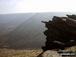 Seal Edge beyond the rock sculptures on Fairbrook Naze (Kinder Scout)