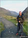 Vince Wetton on the PYG Track en-route to Snowdon<br>via Crib Goch in 2010