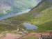 Gatesgarth and Fleetwith Pike (with Robinson and Dale Head (Newlands) beyond) from High Stile