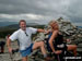 The Final Push onto The Old Man of Coniston