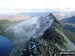 Striding Edge from Helvellyn in all its glory