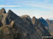 Sgurr Alasdair and Sgurr Dubh Mor from Sgurr Nan Eag