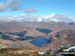 Looking back down to Loch Shiel and Glenfinnan from Sgurr Ghiubhsachain