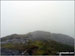 A very poor view from the top of An Sgurr (Eigg) on the Isle of Eigg