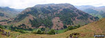 Castle Crag from Lingy End