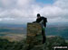 William Golder on Carnedd Moel Siabod