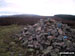 Large cairn on the Pen Twyn Mawr ridge