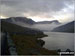 Early morning mist over Llyn Ogwen with Y Garn (Glyderau) and Foel-goch beyond