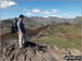 Mike on top of Lingmoor Fell