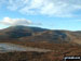 Broadhope Hill and The Cheviot from Cold Law