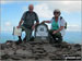 Me (70) and Carole (65) on Pen y Fan 2 days after our 45th Wedding Anniversary