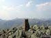 The High Raise (Langdale) summit trig point