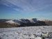 Snow on Helvellyn from Fairfield