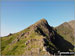 Y Lliwedd Bach (centre), Y Lliwedd (East Top) and Y Lliwedd (far right) from the north east ridge