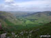 Mickleden and Great Langdale from Bow Fell (Bowfell)