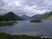 Yewbarrow Great Gable, Lingmell and Scafell Pike from Wast Water, Wasdale