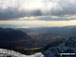 Morecambe Bay from the summit of Scafell Pike