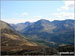 Great view of Brandreth, Green Gable, Great Gable (the rounded dome), Kirk Fell, Pillar (the highest point), Black Crag and Steeple  from Lingcomb Edge just below the summit of Red Pike (Buttermere)