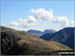 Great End, Scafell Pike and Sca Fell from near the summit of Red Pike (Buttermere)