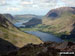 Crummock Water and Grasmoor with Buttermere in the foreground from Hay Stacks