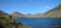 *Kirk Fell (left), Great Gable (centre) Lingmell, Scafell Pike (partially hidden) and Illgill Head across Wast Water