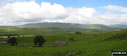 *Ingleborough and Whernside from The Pennine Way near Hull Pot