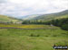 Muker from The Pennine Way on Great Shunner Fell