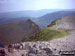 Striding Edge from the Helvellyn summit ridge